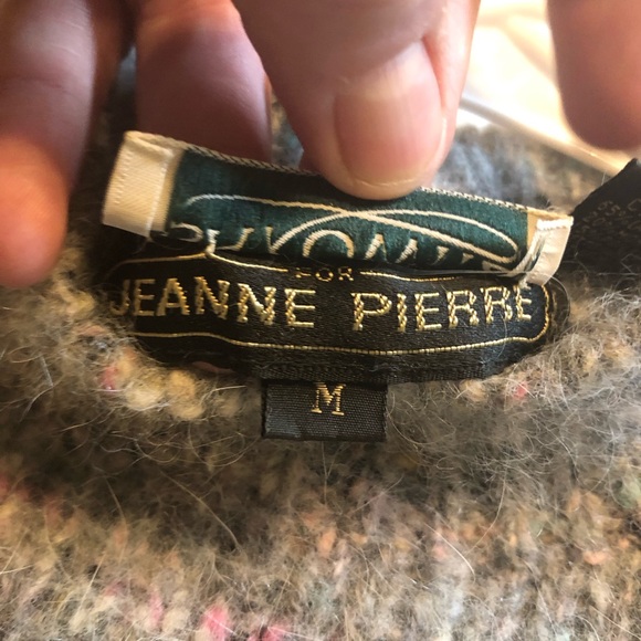 Gray Wool Turtleneck Sweater - Picture 6 of 7